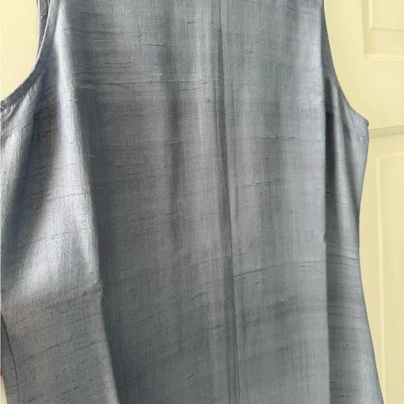 Julia Amory Blizzard Blue Jane Sleeveless Dress Medium new! - Picture 2 of 7